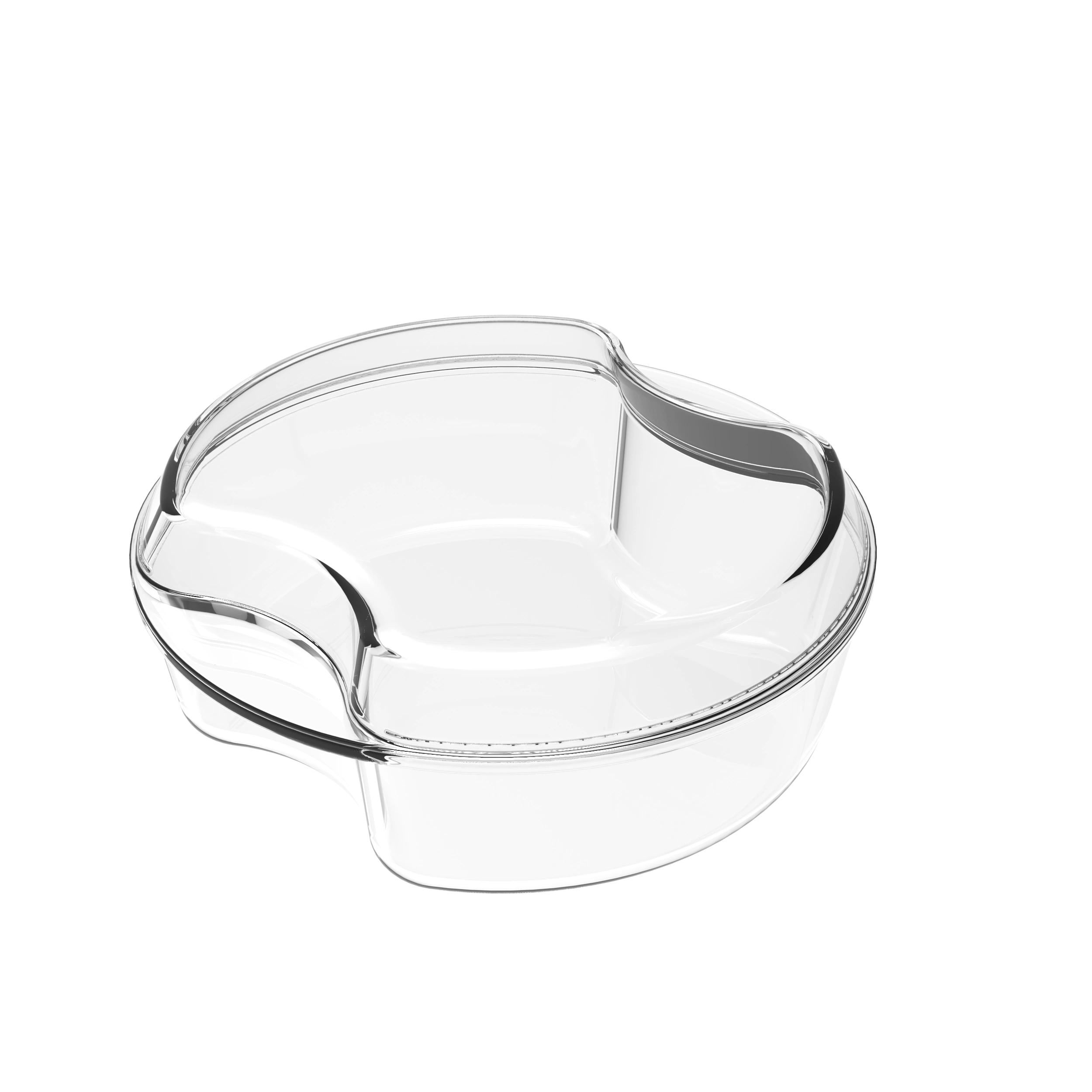 Borosilicate Glass Casserole With Lid