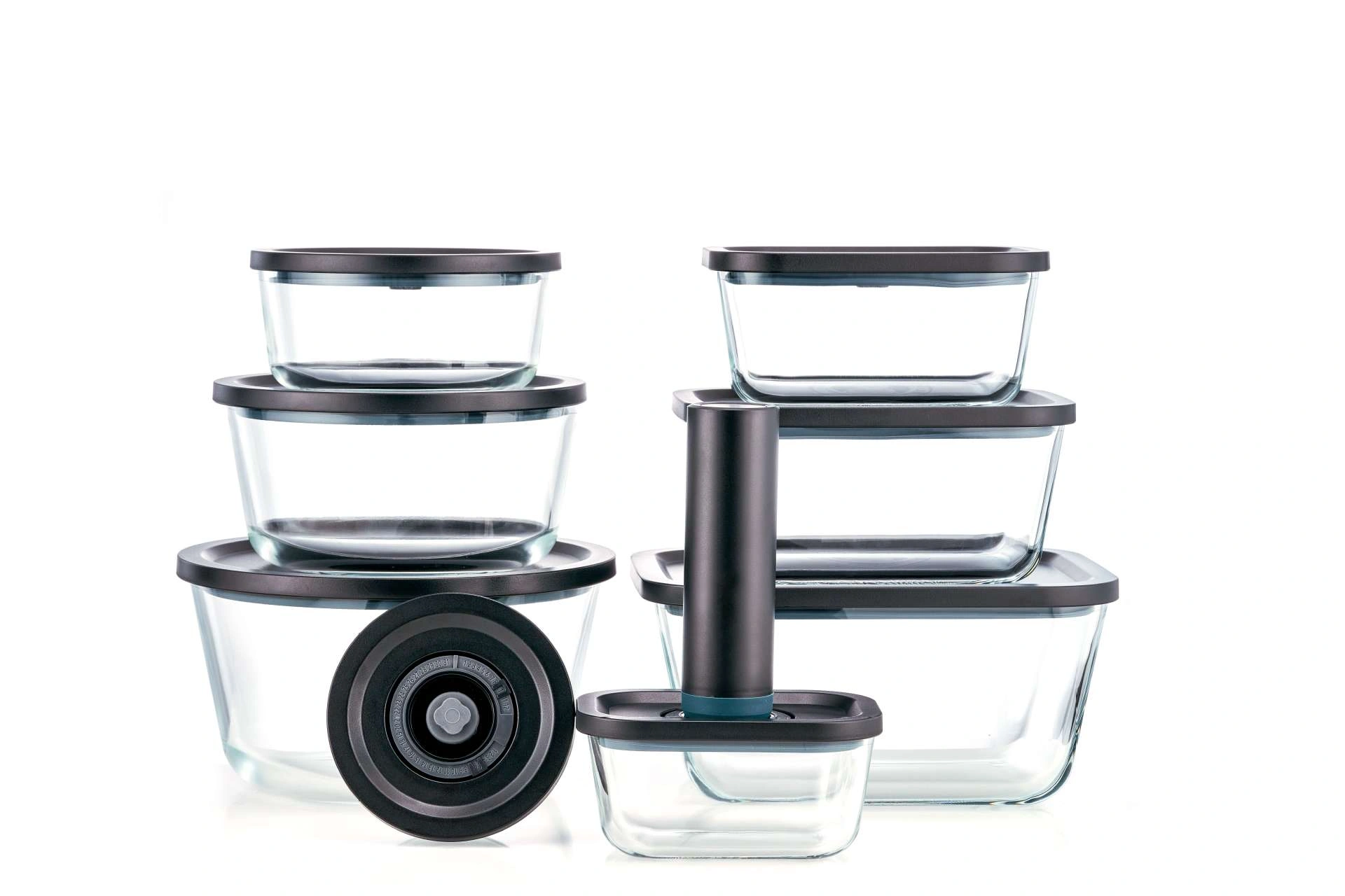 Borosilicate Glass Airtight Container Set