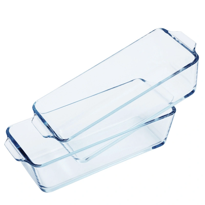 Borosilicate Glass Loaf Pan With Lid