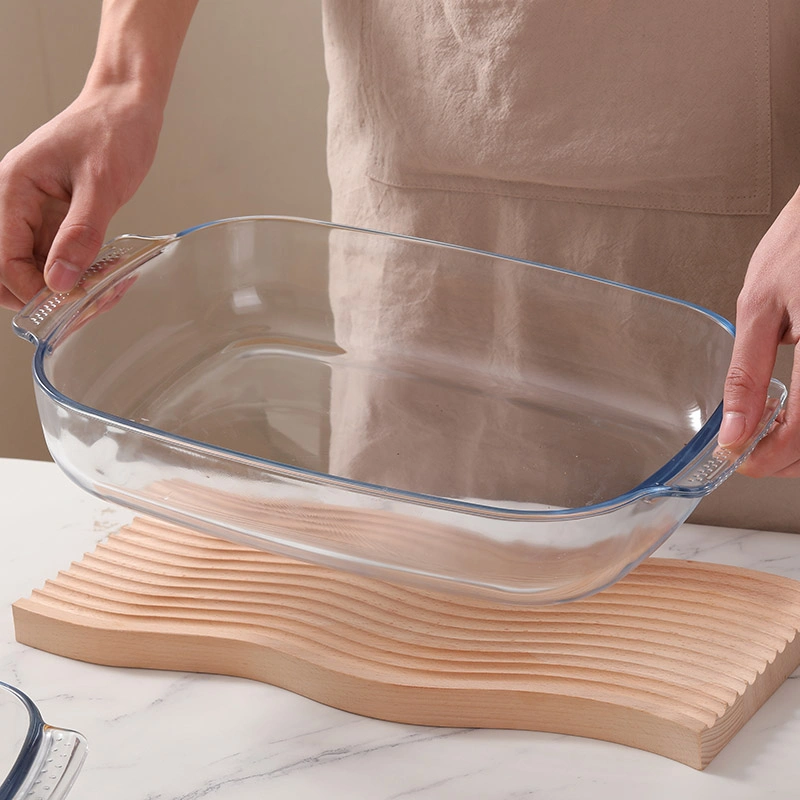 Borosilicate Large Glass Baking Dish