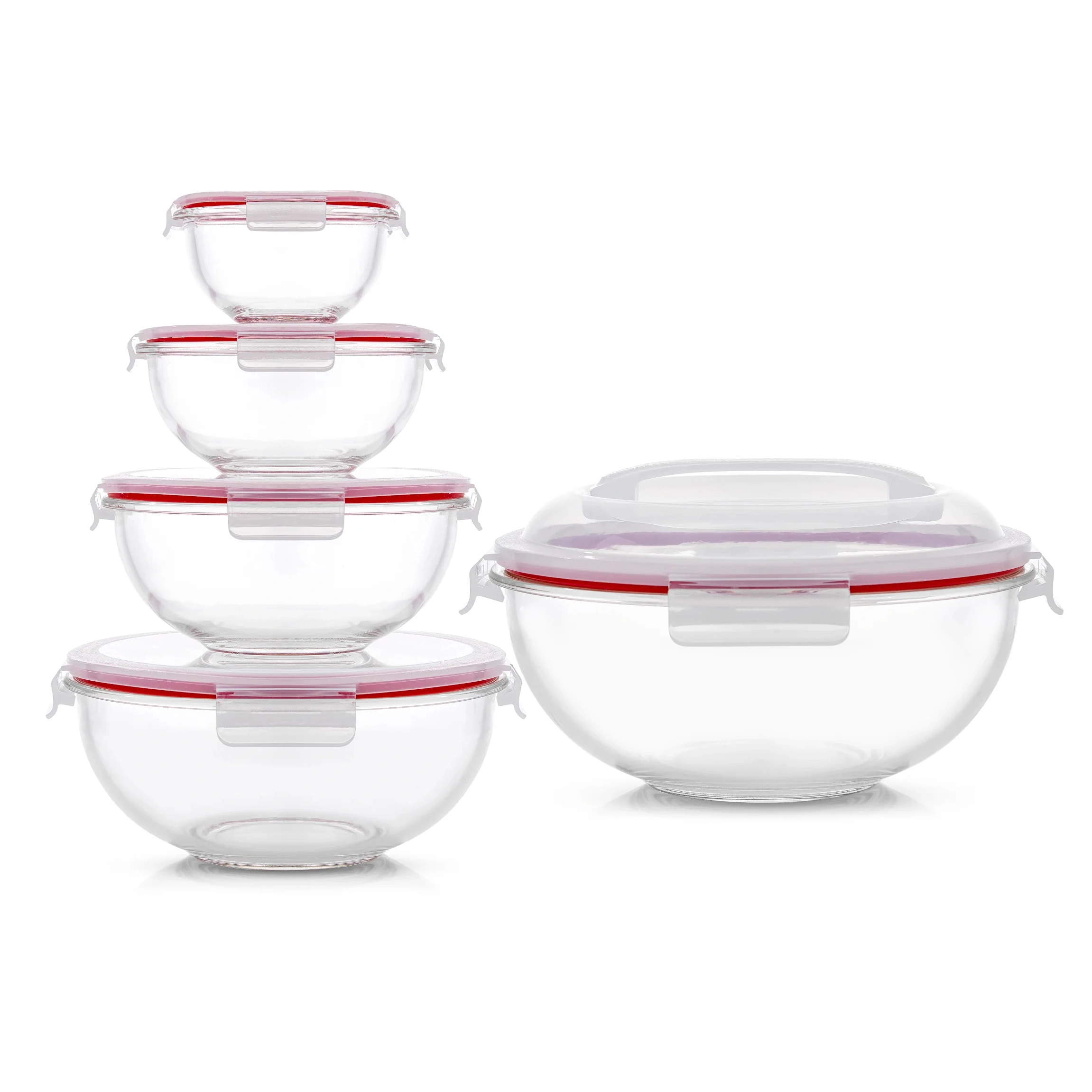 Grand Tupperware en verre borosilicaté