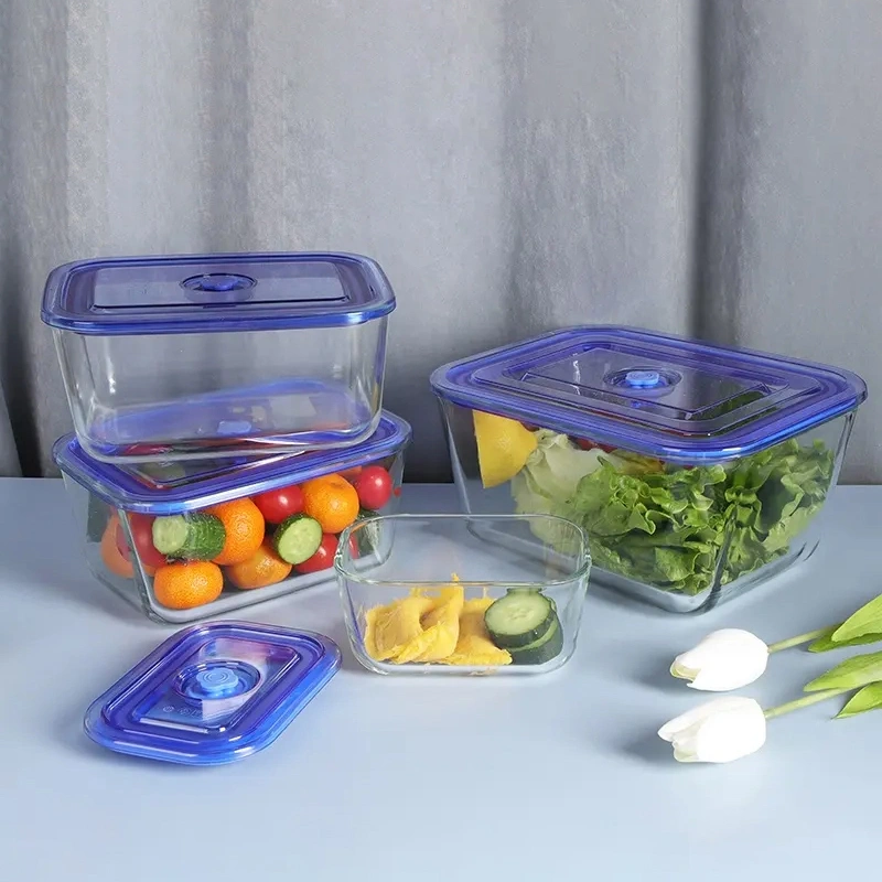 Borosilicate Oven Safe Glass Container Set