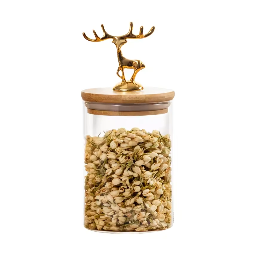 Christmas Glass Food Storage Containers