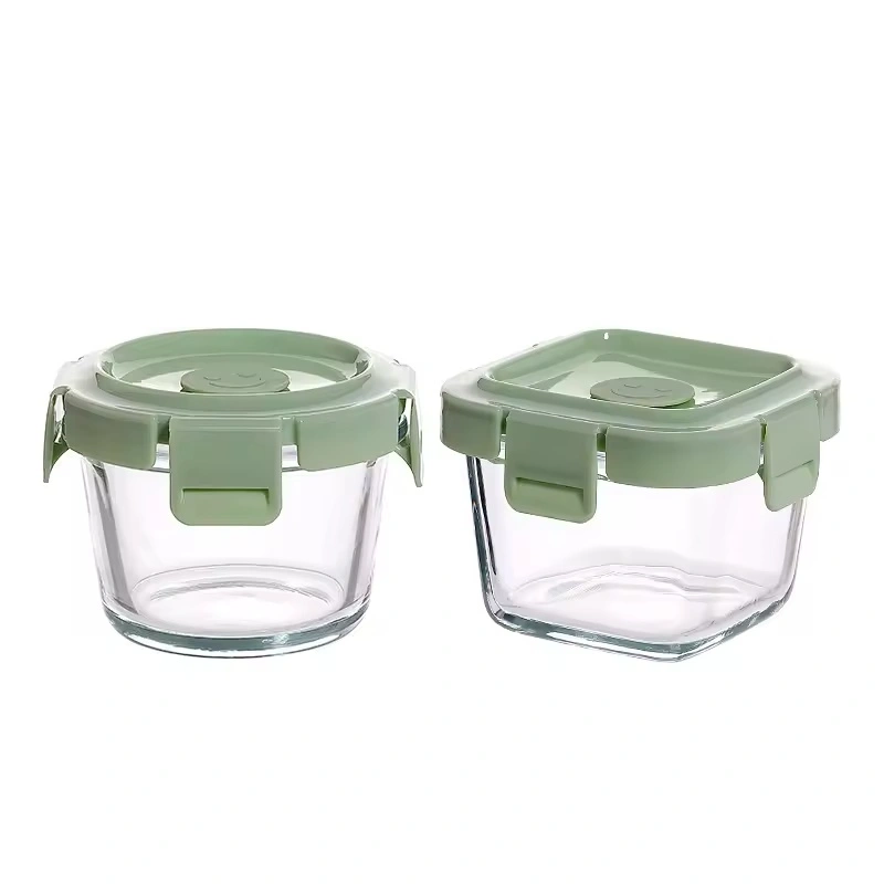 Glass Baby Food Storage Container