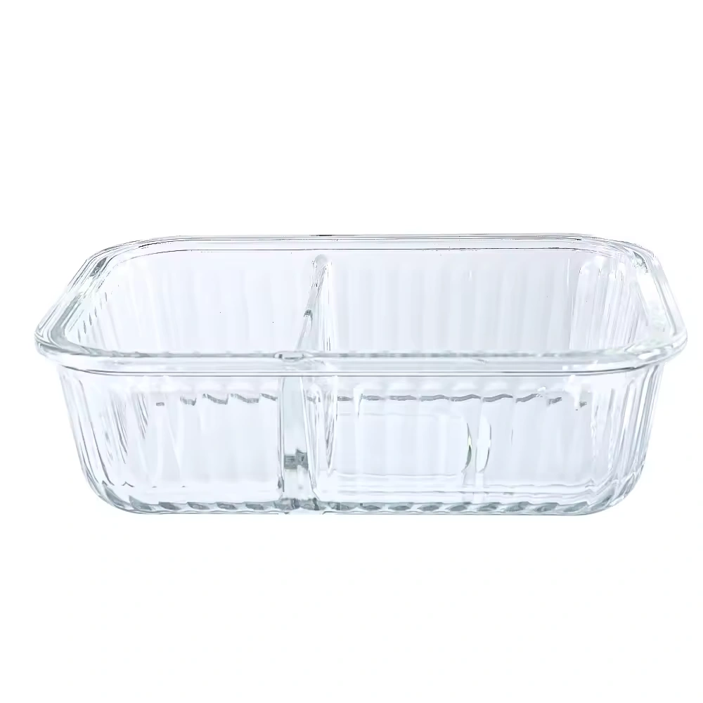 Glass Food Storage Containers With Glass Lids Wholesal