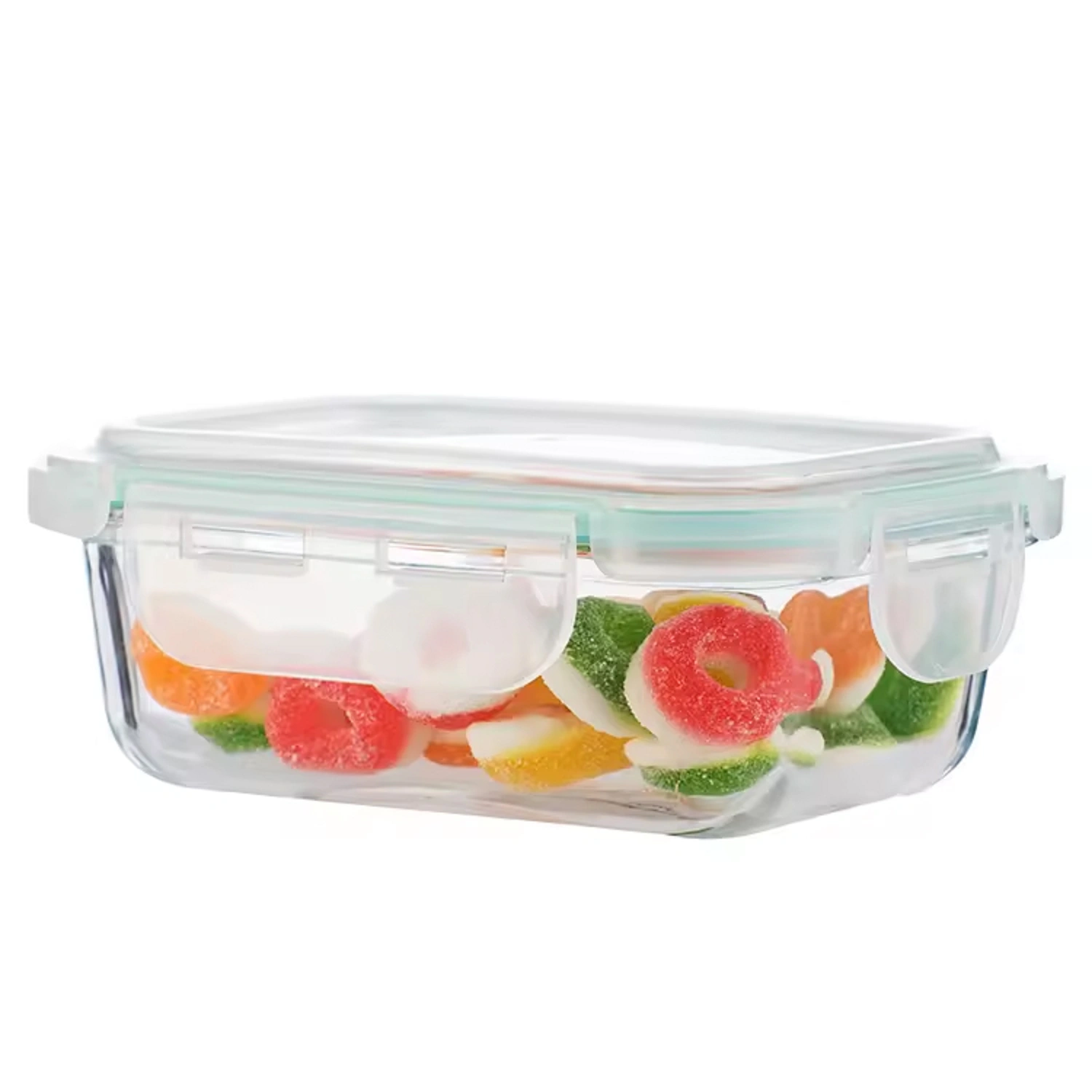 Glass Lunch Box Glass Storage Containers With Locking Lid 3