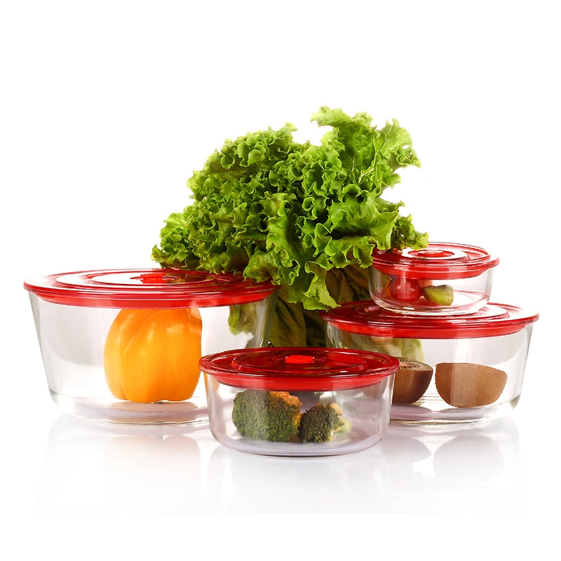 Heat Resistant Borosilicate Oven Safe Glass Container