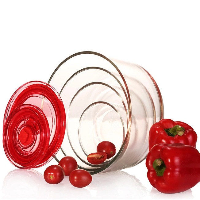 High Borosilicate Oven Safe Glass Container