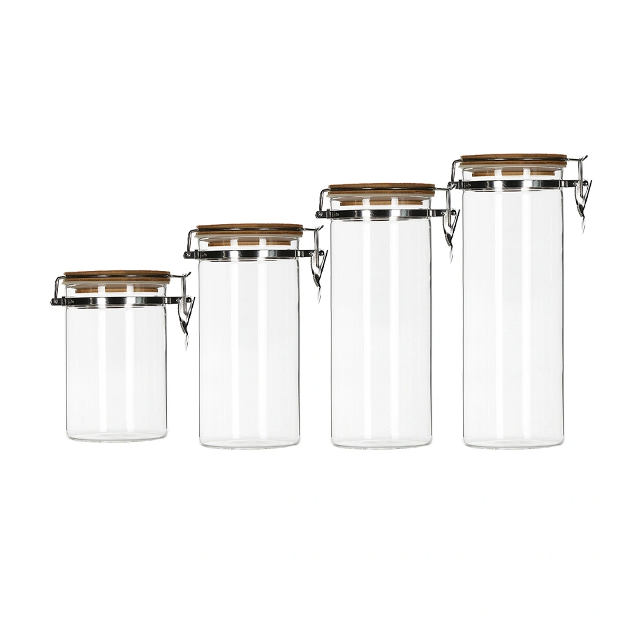 Sourcing Borosilicate Glass Canisters Set For Kitchen