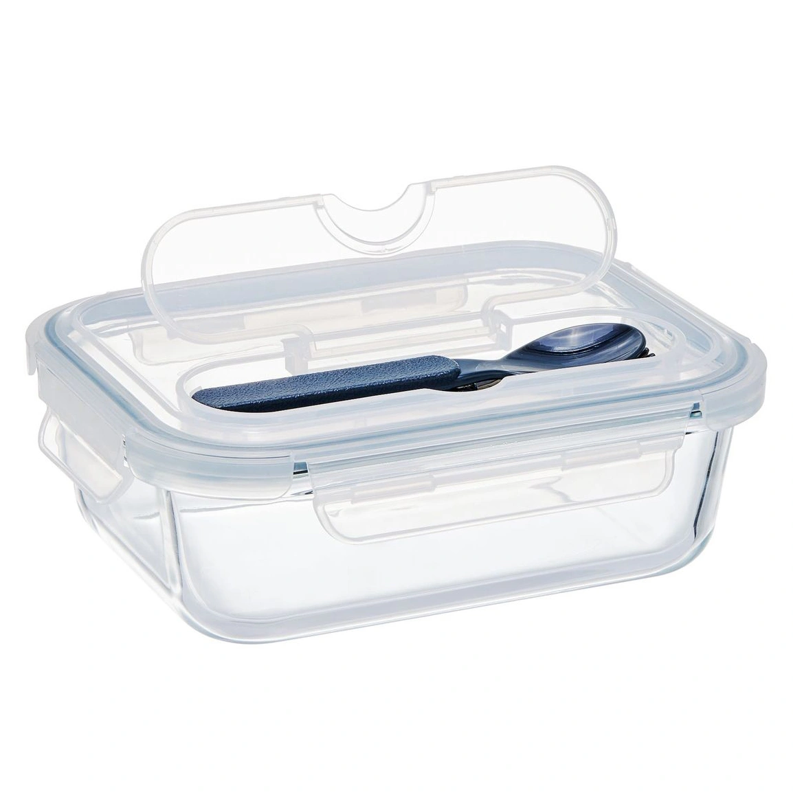 Wholesale Borosilicate Glass Lunch Container With Lid