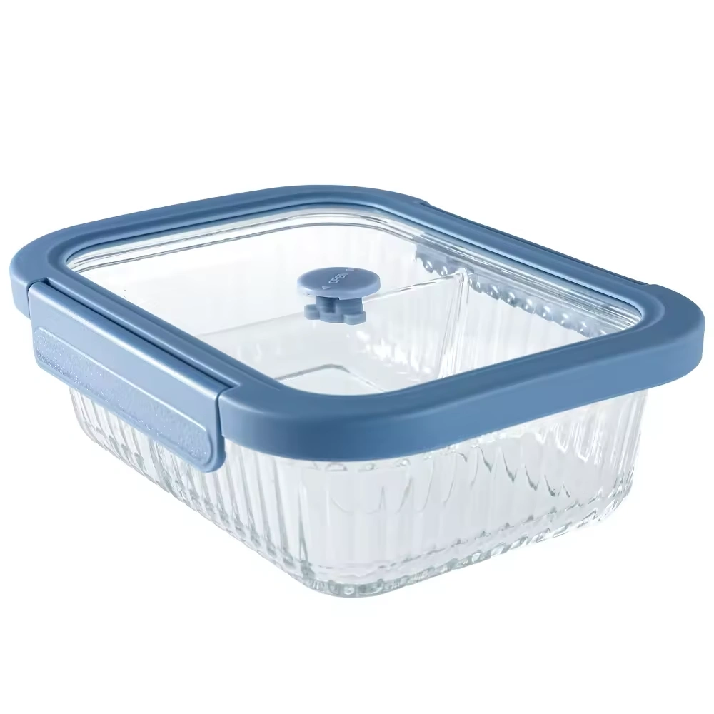 Wholesale Glass Food Storage Containers With Glass Lids