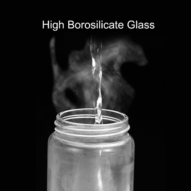 Vente en gros de bocaux en verre borosilicaté avec couvercles en bois