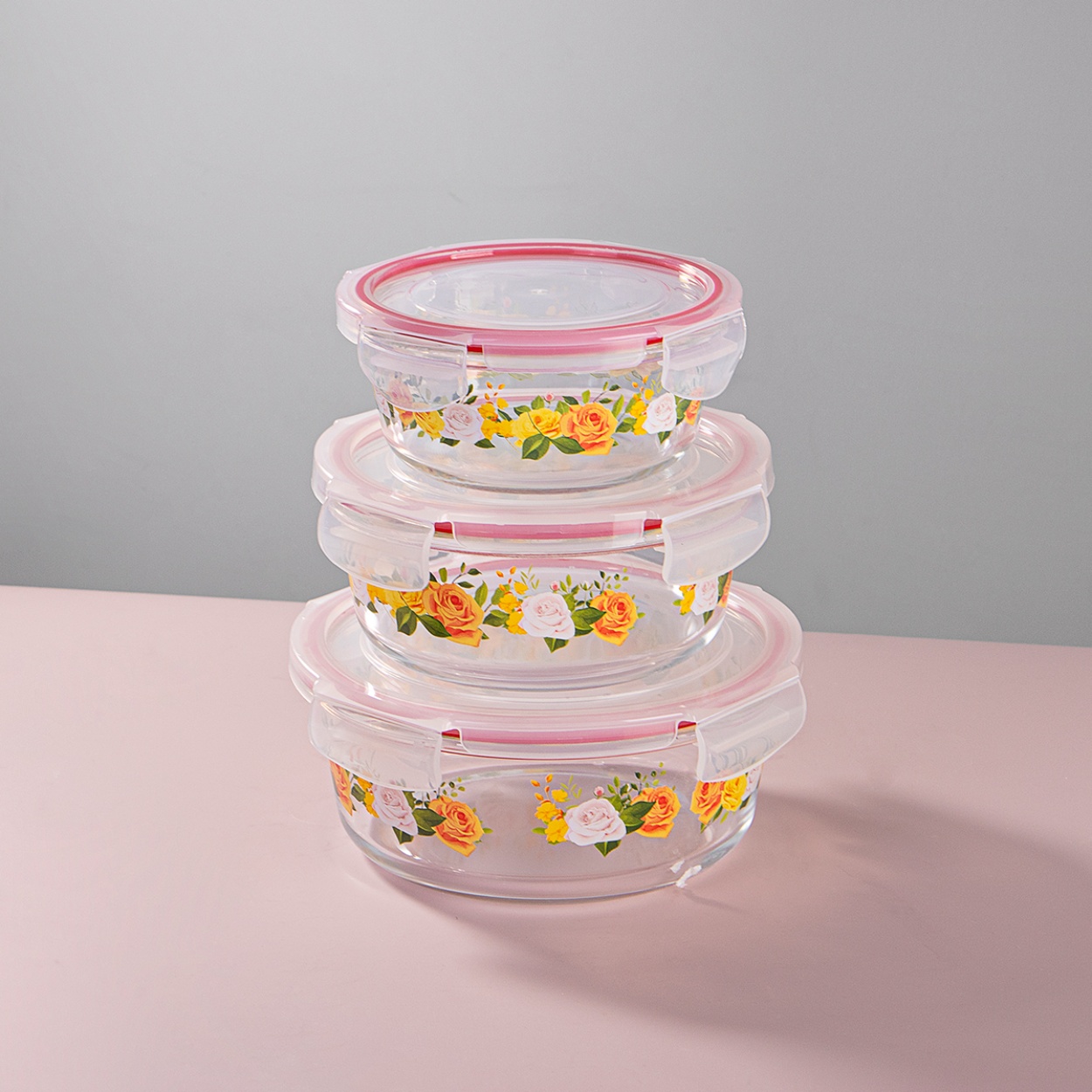 Großhandel Glas Bento Box Container Oem Glas Lunchbox 5