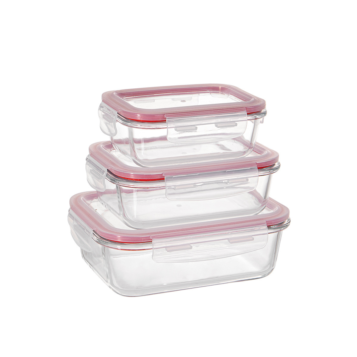 Borosilicate Glassware Oven Safe Glass Meal Prep Containers