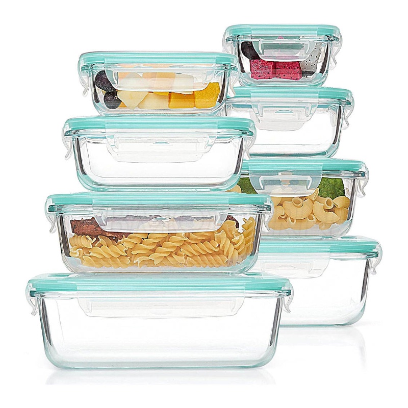 Glass Oven Safe Meal Prep Container Wholesale Glassware