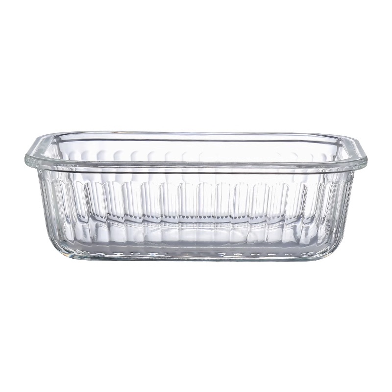 Wholesale Glass Bento Box Custom Airtight Glass Containers 1